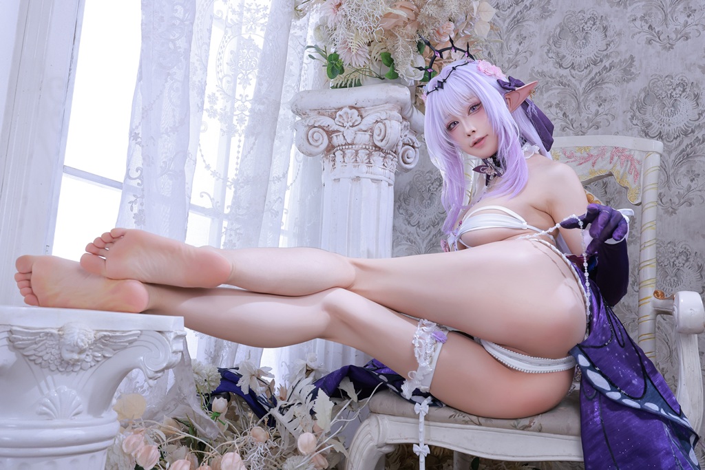 Aqua 水淼 - Castorice Lingerie - Mitaku photo 3-5