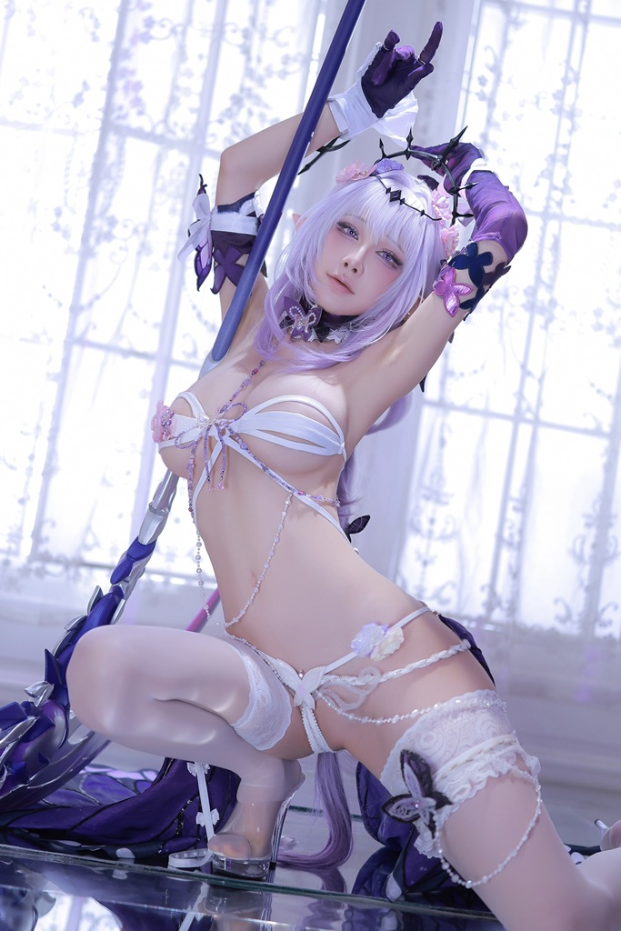 Aqua 水淼 - Castorice Lingerie - Mitaku photo 1-4