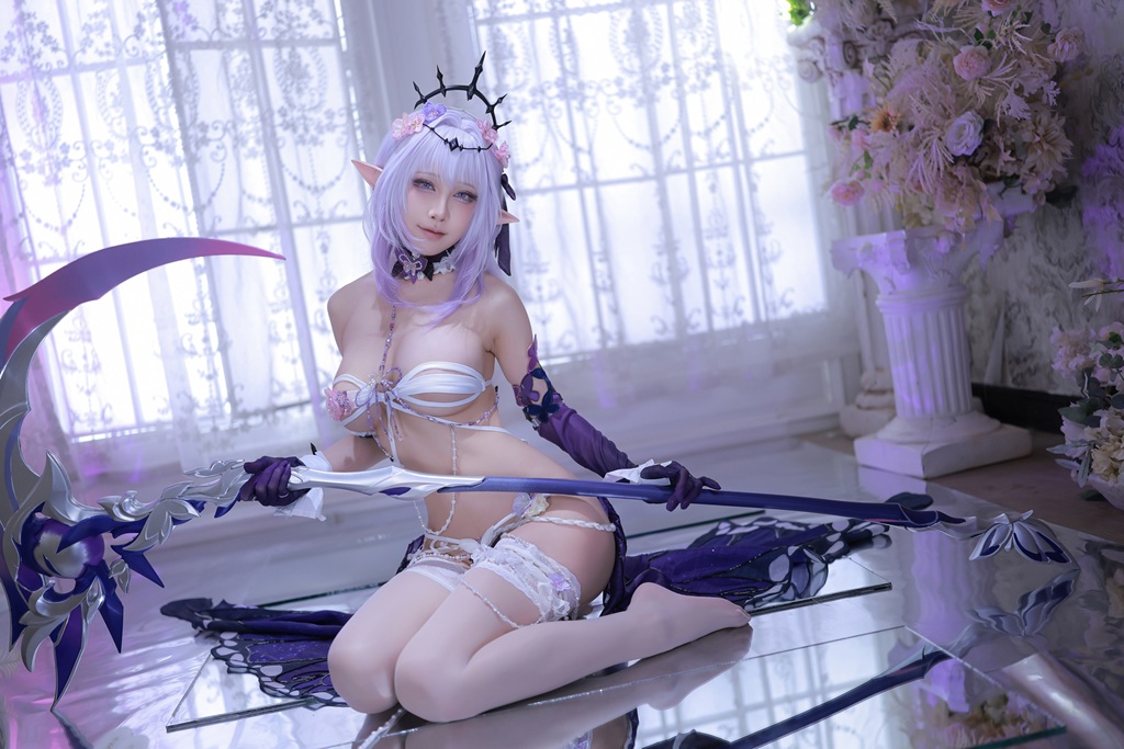 Aqua 水淼 - Castorice Lingerie - Mitaku photo 1-6