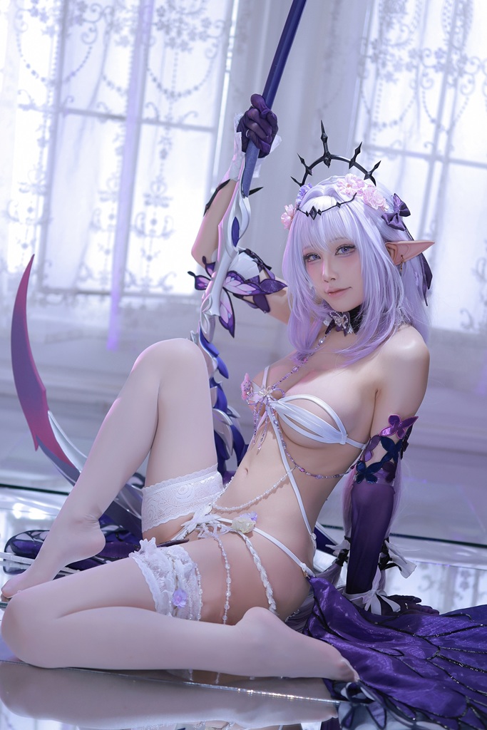 Aqua 水淼 - Castorice Lingerie - Mitaku photo 1-7