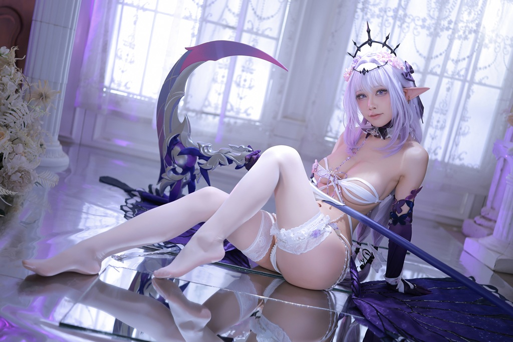 Aqua 水淼 - Castorice Lingerie - Mitaku photo 1-8