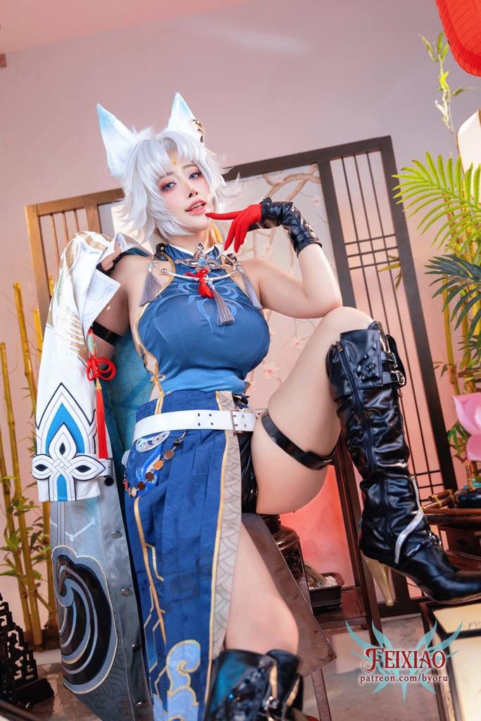 Byoru - Feixiao - Mitaku photo 1-2