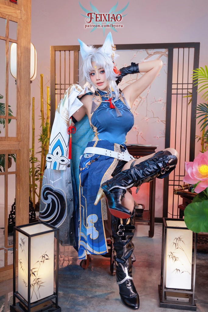 Byoru - Feixiao - Mitaku photo 1-3