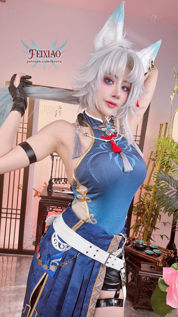 Byoru - Feixiao - Mitaku photo 3-5