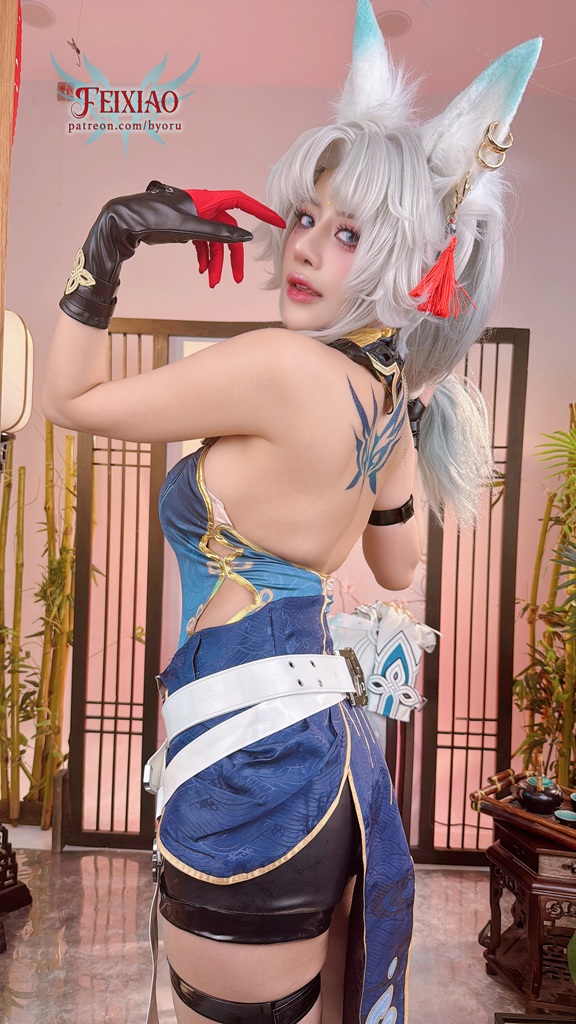 Byoru - Feixiao - Mitaku photo 3-6