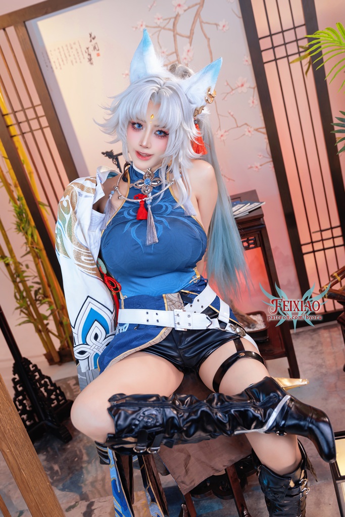 Byoru - Feixiao - Mitaku photo 1-4