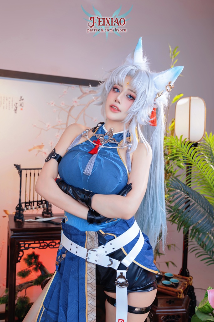 Byoru - Feixiao - Mitaku photo 1-5