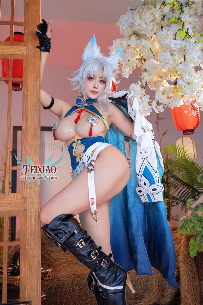 Byoru - Feixiao - Mitaku photo 1-8