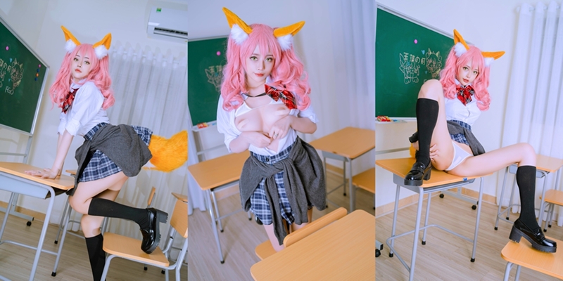 Byoru - Tamamo Seifuku - Mitaku