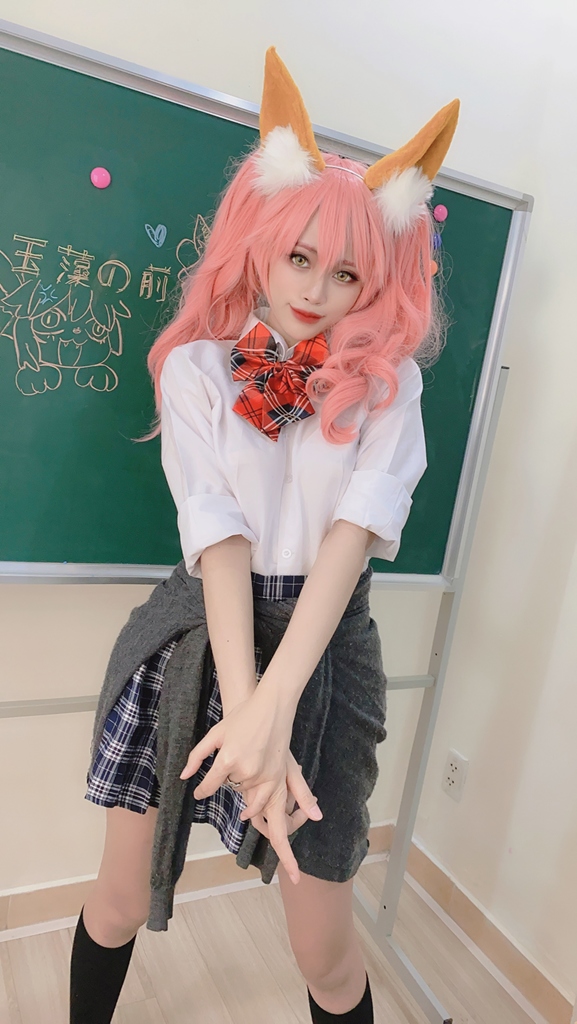 Byoru - Tamamo Seifuku - Mitaku photo 2-4