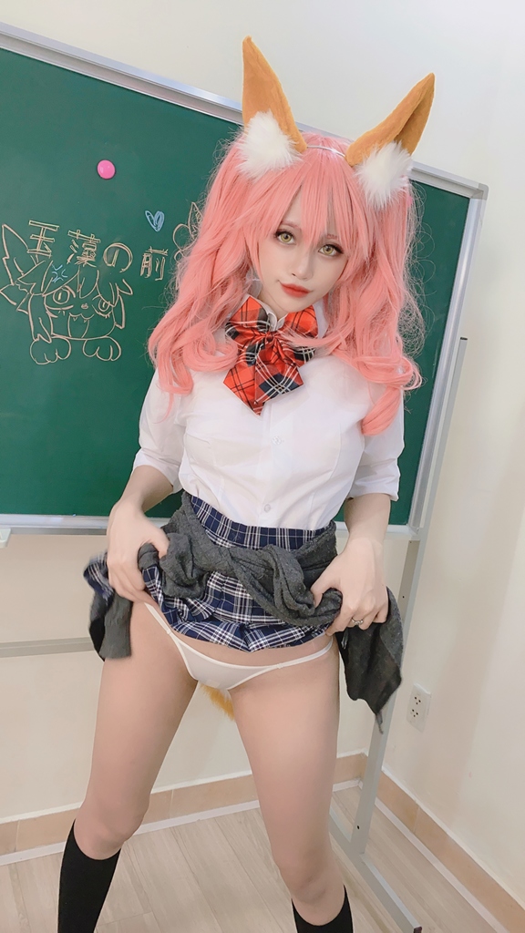 Byoru - Tamamo Seifuku - Mitaku photo 2-5