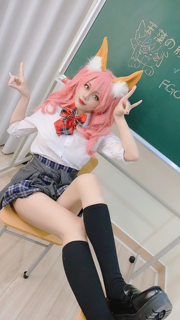 Byoru - Tamamo Seifuku - Mitaku photo 2-9