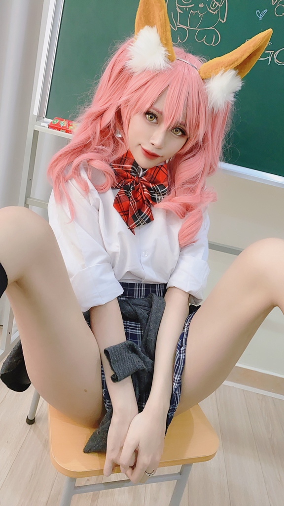 Byoru - Tamamo Seifuku - Mitaku photo 2-11