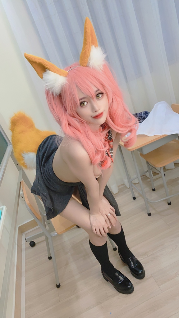 Byoru - Tamamo Seifuku - Mitaku photo 3-9