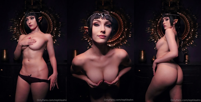 ChameLeahn - Shadowheart Lingerie - Mitaku
