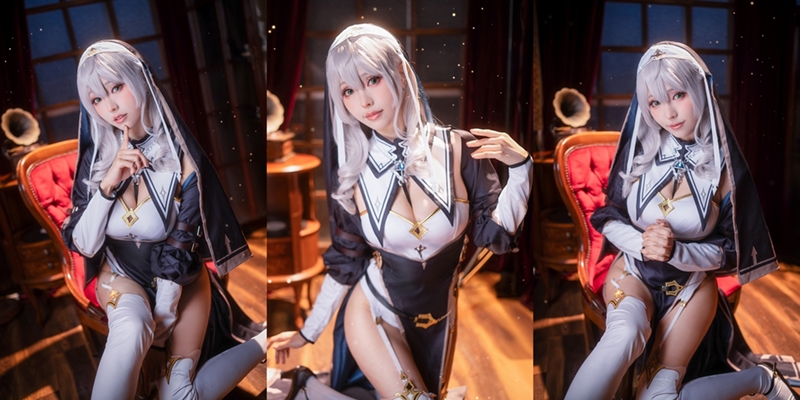 Ely Shirogane Noel Nun Cover