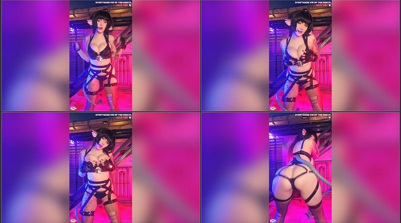 Enafox Jane Doe Lingerie Zenless Zone Zero Cover