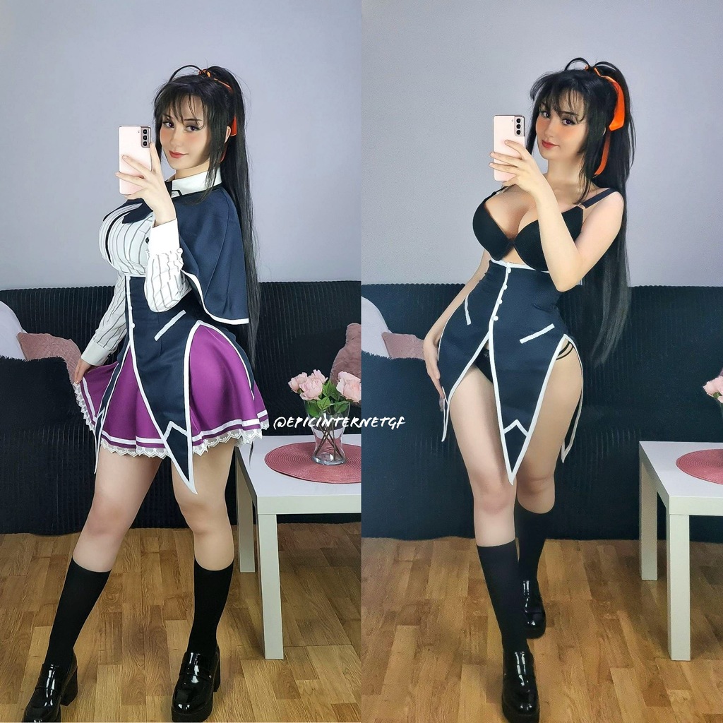 Epicinternetgf - Akeno Himejima - Mitaku photo 1-0