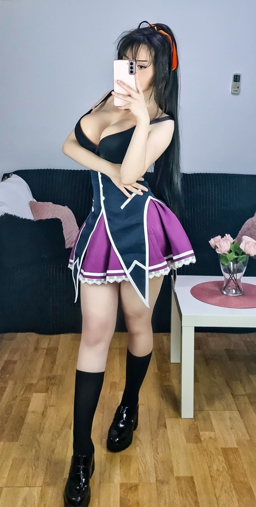 Epicinternetgf - Akeno Himejima - Mitaku photo 1-3