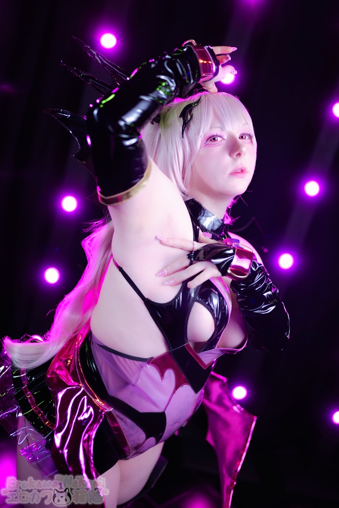 Erokawa Nekomi - Eviltia Avelukia - Mitaku photo 1-10