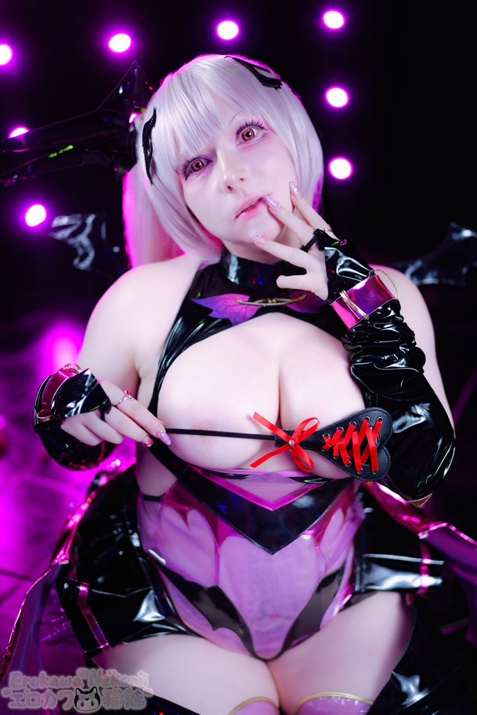 Erokawa Nekomi - Eviltia Avelukia - Mitaku photo 4-6