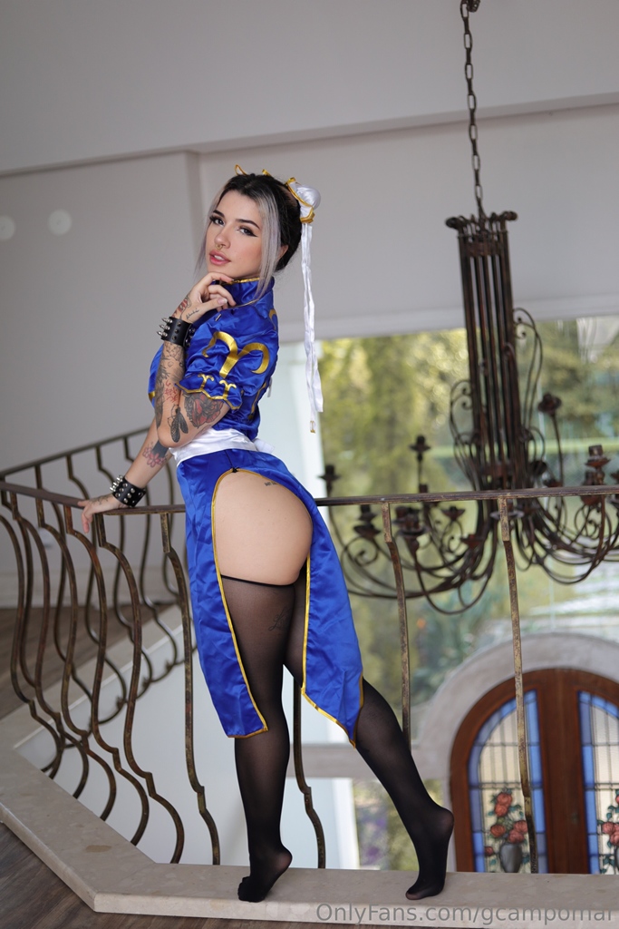 Giovanna Campomar - Chun-Li - Mitaku photo 1-1