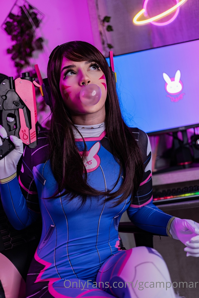 Giovanna Campomar - D.Va - Mitaku photo 1-0