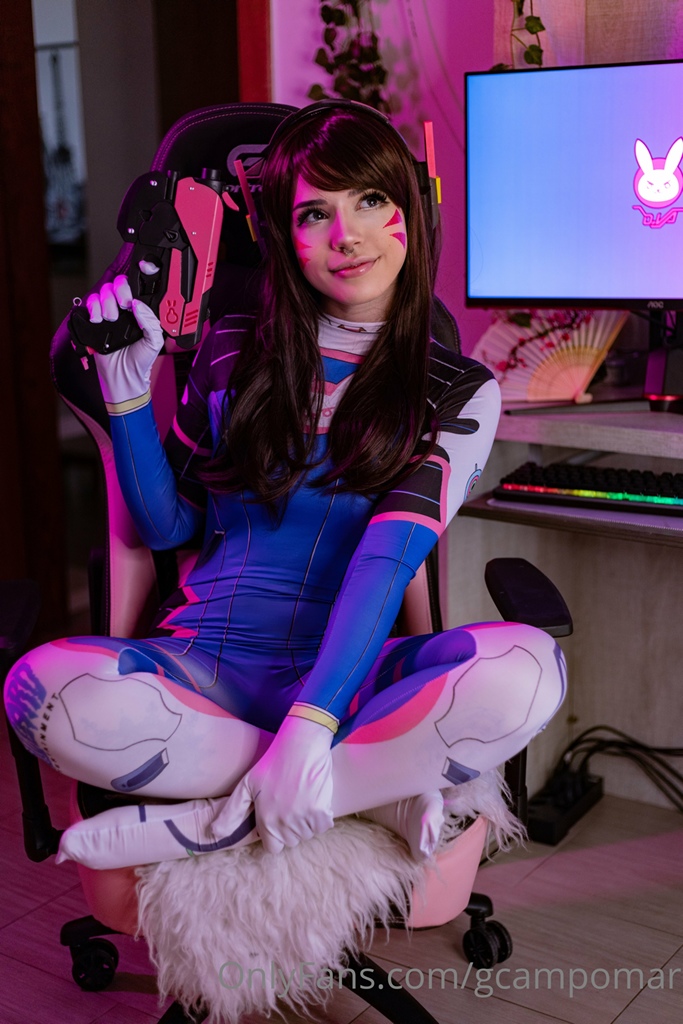 Giovanna Campomar - D.Va - Mitaku photo 1-4