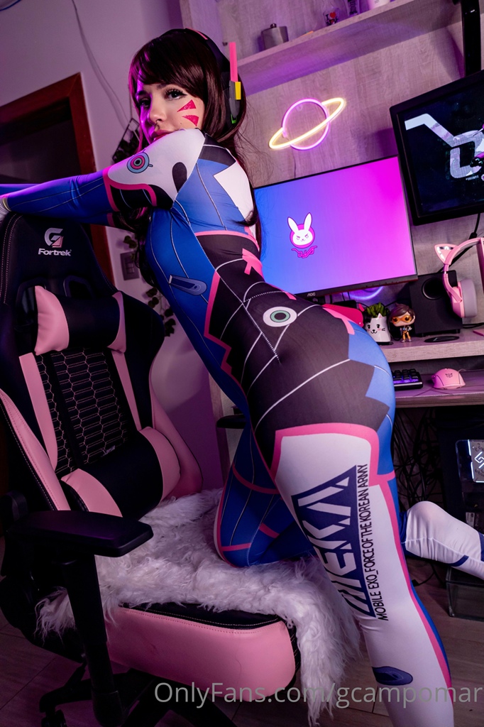 Giovanna Campomar - D.Va - Mitaku photo 1-6