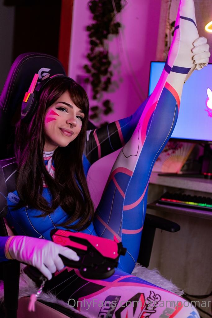 Giovanna Campomar - D.Va - Mitaku photo 1-8
