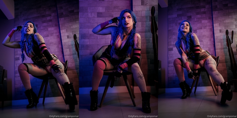 Giovanna Campomar - Jinx - Mitaku