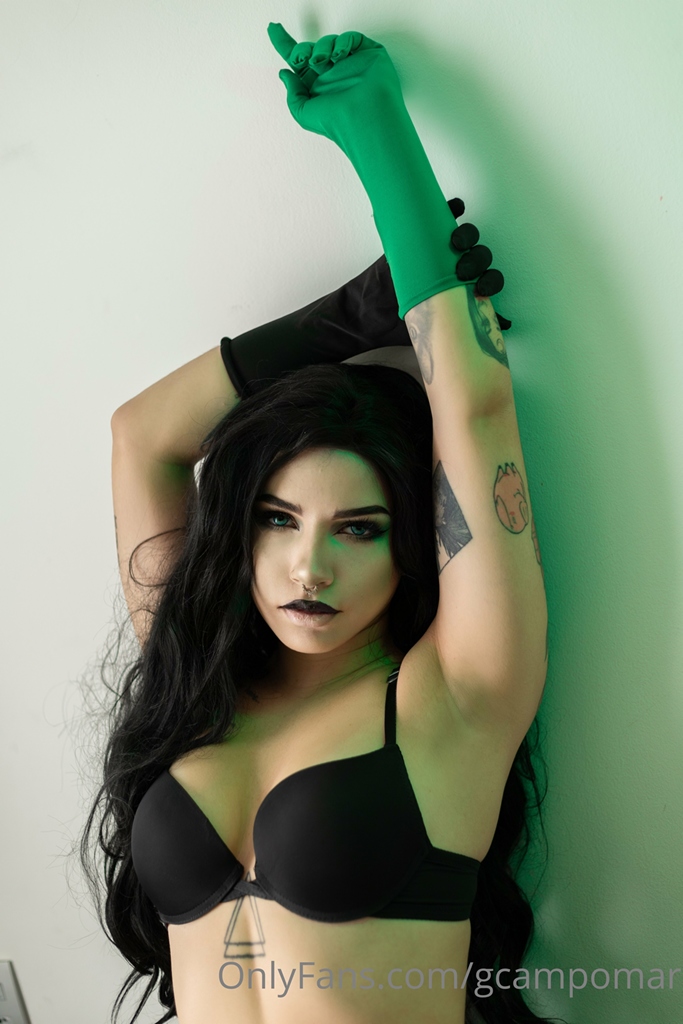 Giovanna Campomar - Shego - Mitaku photo 1-11