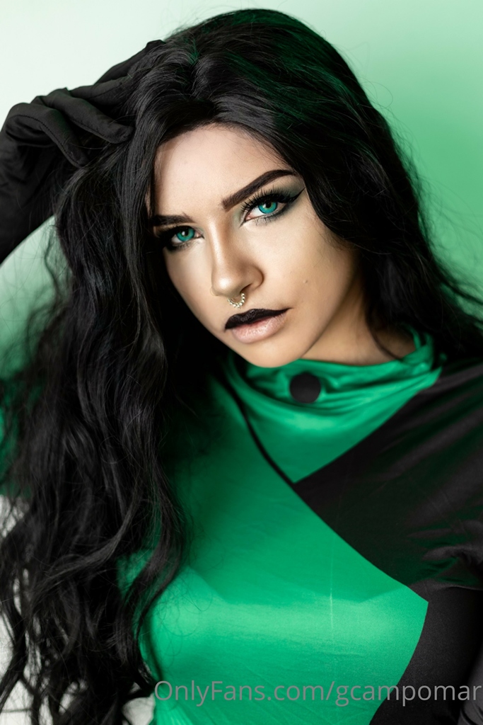 Giovanna Campomar - Shego - Mitaku photo 1-3