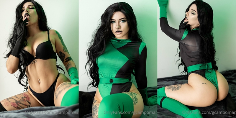Giovanna Campomar - Shego - Mitaku