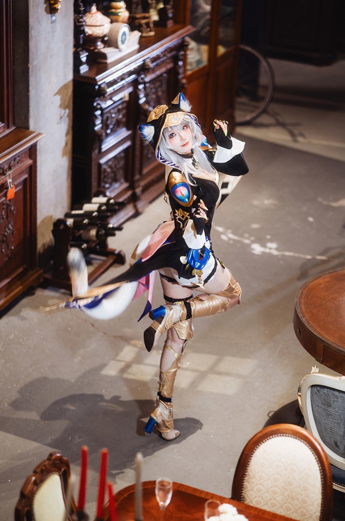 Guaxichan 瓜希酱 - Cipher (Honkai: Star Rail) - Mitaku photo 1-0