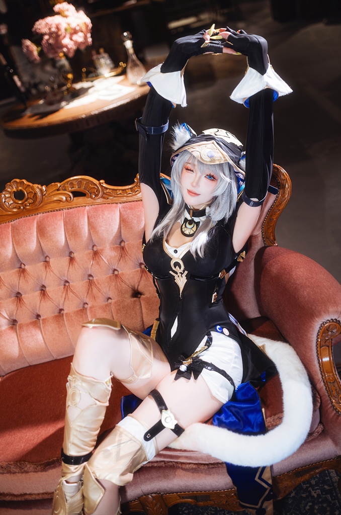 Guaxichan 瓜希酱 - Cipher (Honkai: Star Rail) - Mitaku photo 1-9