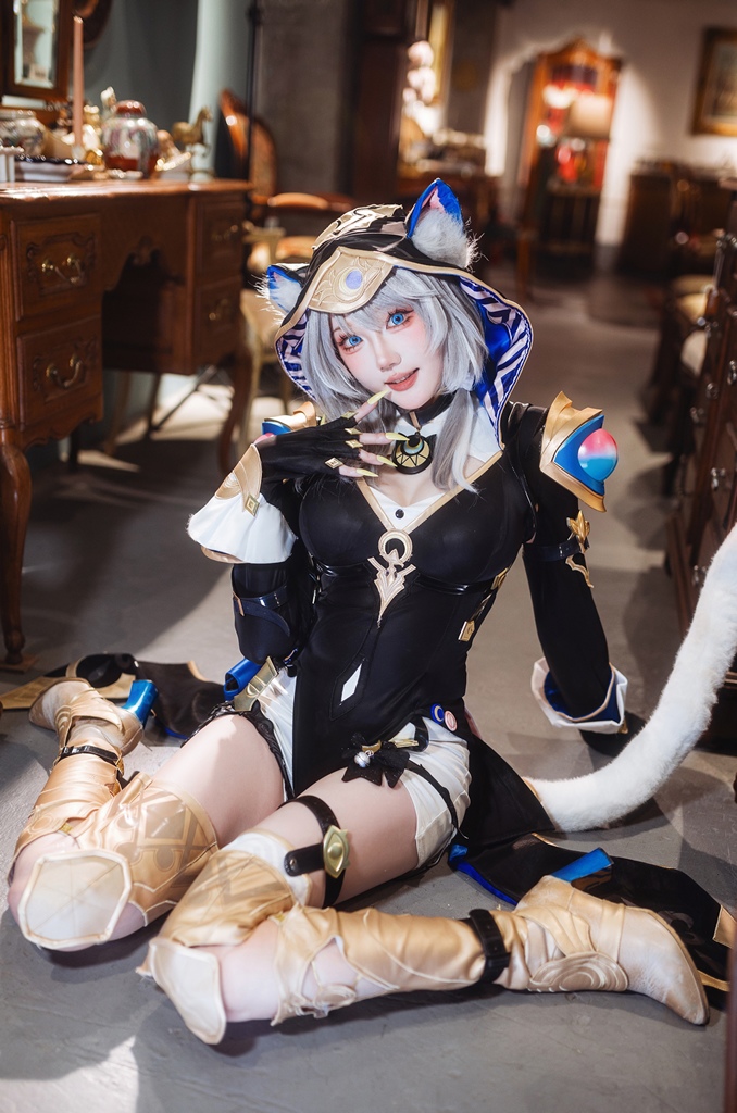 Guaxichan 瓜希酱 - Cipher (Honkai: Star Rail) - Mitaku photo 1-10