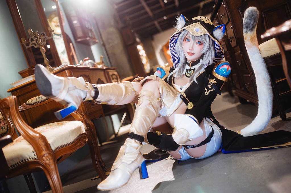 Guaxichan 瓜希酱 - Cipher (Honkai: Star Rail) - Mitaku photo 1-11