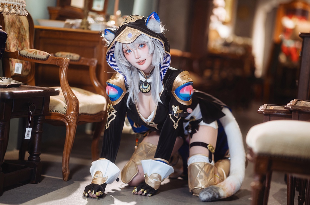 Guaxichan 瓜希酱 - Cipher (Honkai: Star Rail) - Mitaku photo 1-12