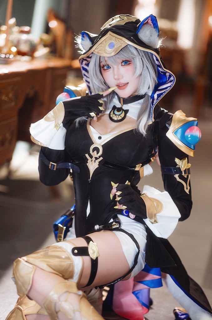 Guaxichan 瓜希酱 - Cipher (Honkai: Star Rail) - Mitaku photo 1-13