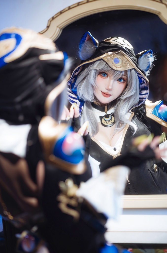 Guaxichan 瓜希酱 - Cipher (Honkai: Star Rail) - Mitaku photo 1-14