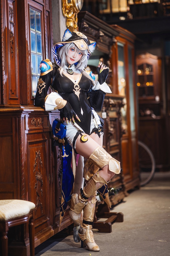 Guaxichan 瓜希酱 - Cipher (Honkai: Star Rail) - Mitaku photo 1-1