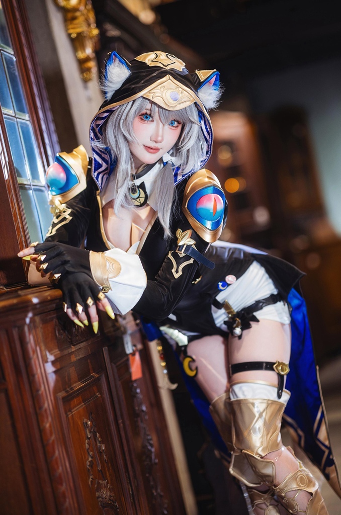 Guaxichan 瓜希酱 - Cipher (Honkai: Star Rail) - Mitaku photo 1-2