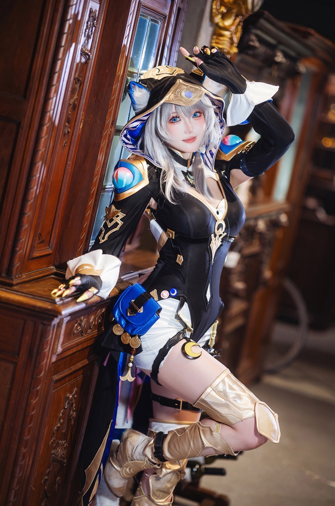 Guaxichan 瓜希酱 - Cipher (Honkai: Star Rail) - Mitaku photo 1-3