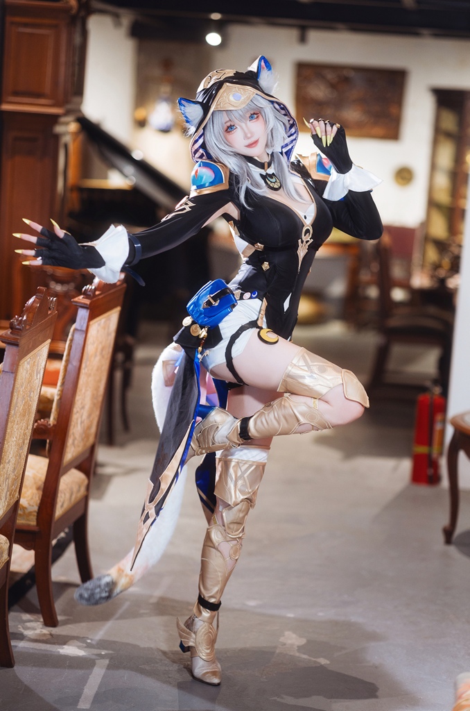 Guaxichan 瓜希酱 - Cipher (Honkai: Star Rail) - Mitaku photo 1-4
