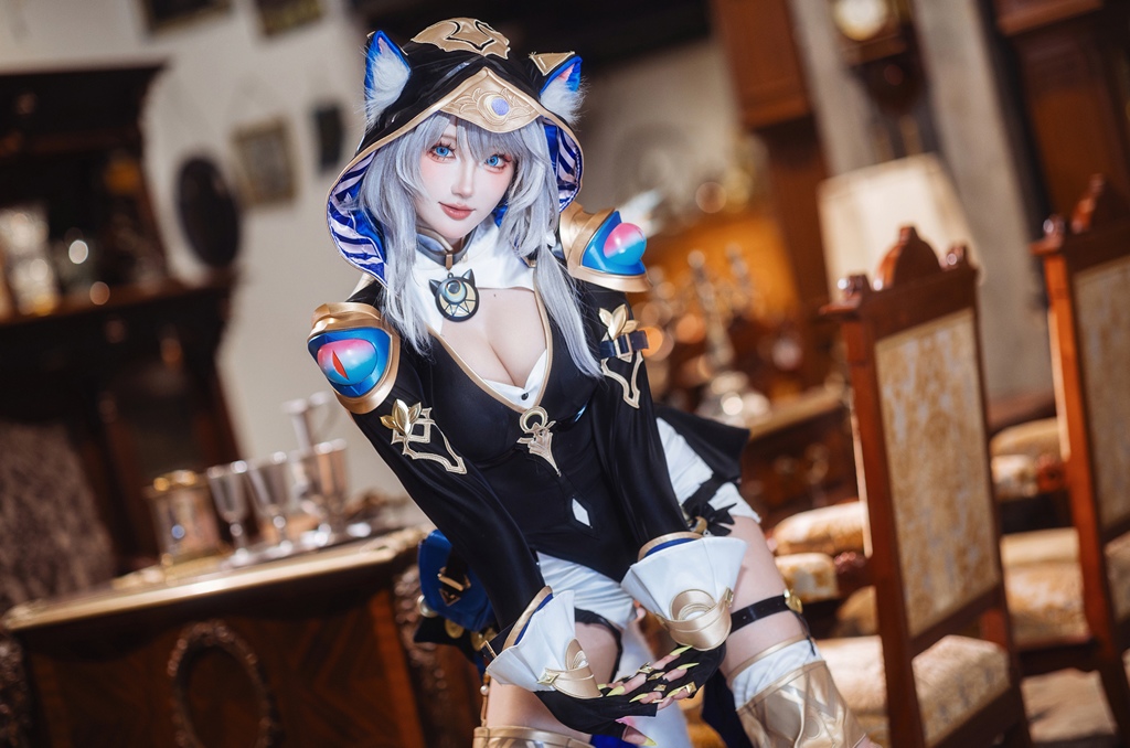 Guaxichan 瓜希酱 - Cipher (Honkai: Star Rail) - Mitaku photo 1-5
