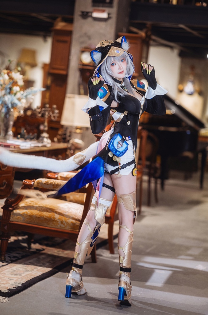 Guaxichan 瓜希酱 - Cipher (Honkai: Star Rail) - Mitaku photo 1-6