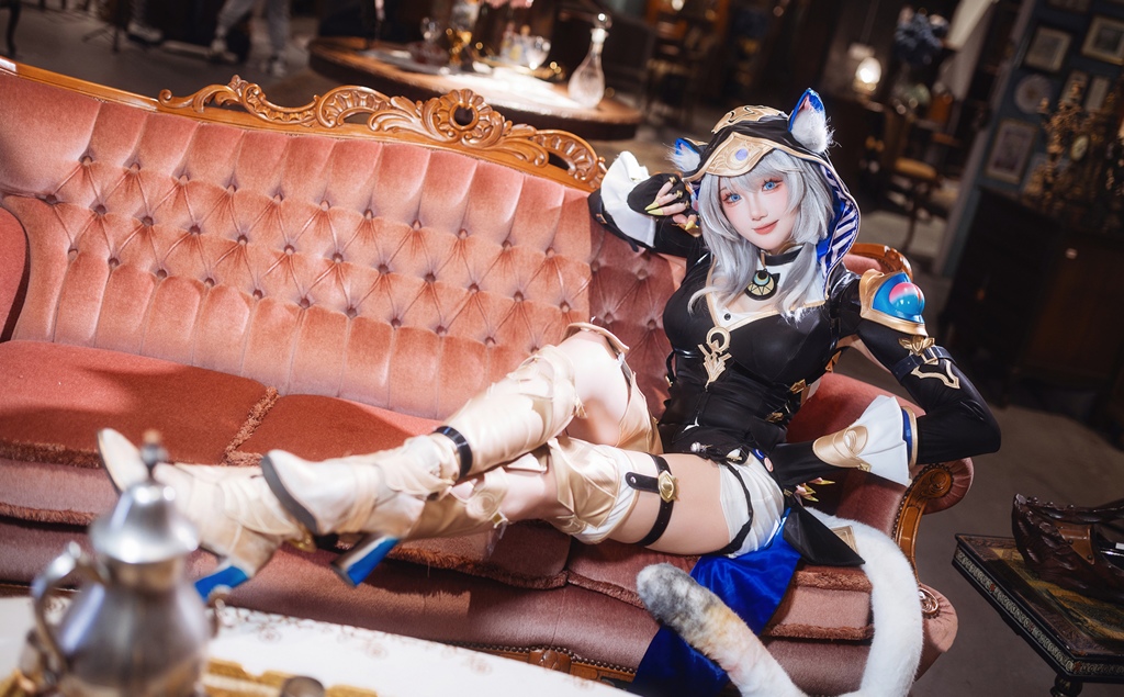 Guaxichan 瓜希酱 - Cipher (Honkai: Star Rail) - Mitaku photo 1-7