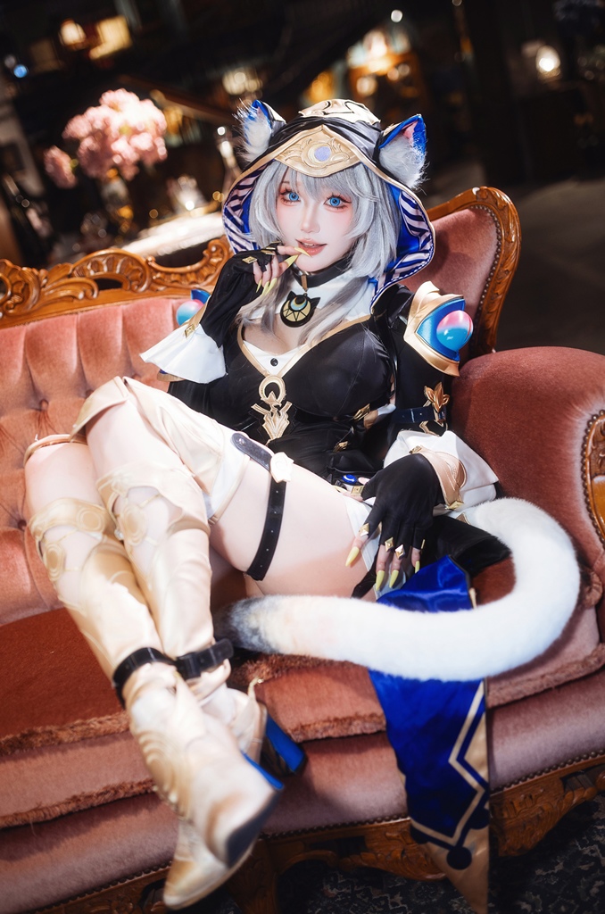 Guaxichan 瓜希酱 - Cipher (Honkai: Star Rail) - Mitaku photo 1-8