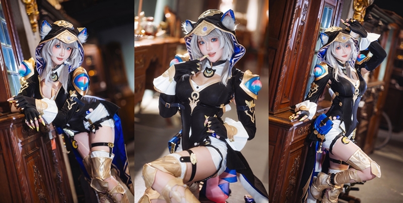 Guaxichan 瓜希酱 - Cipher (Honkai: Star Rail) - Mitaku